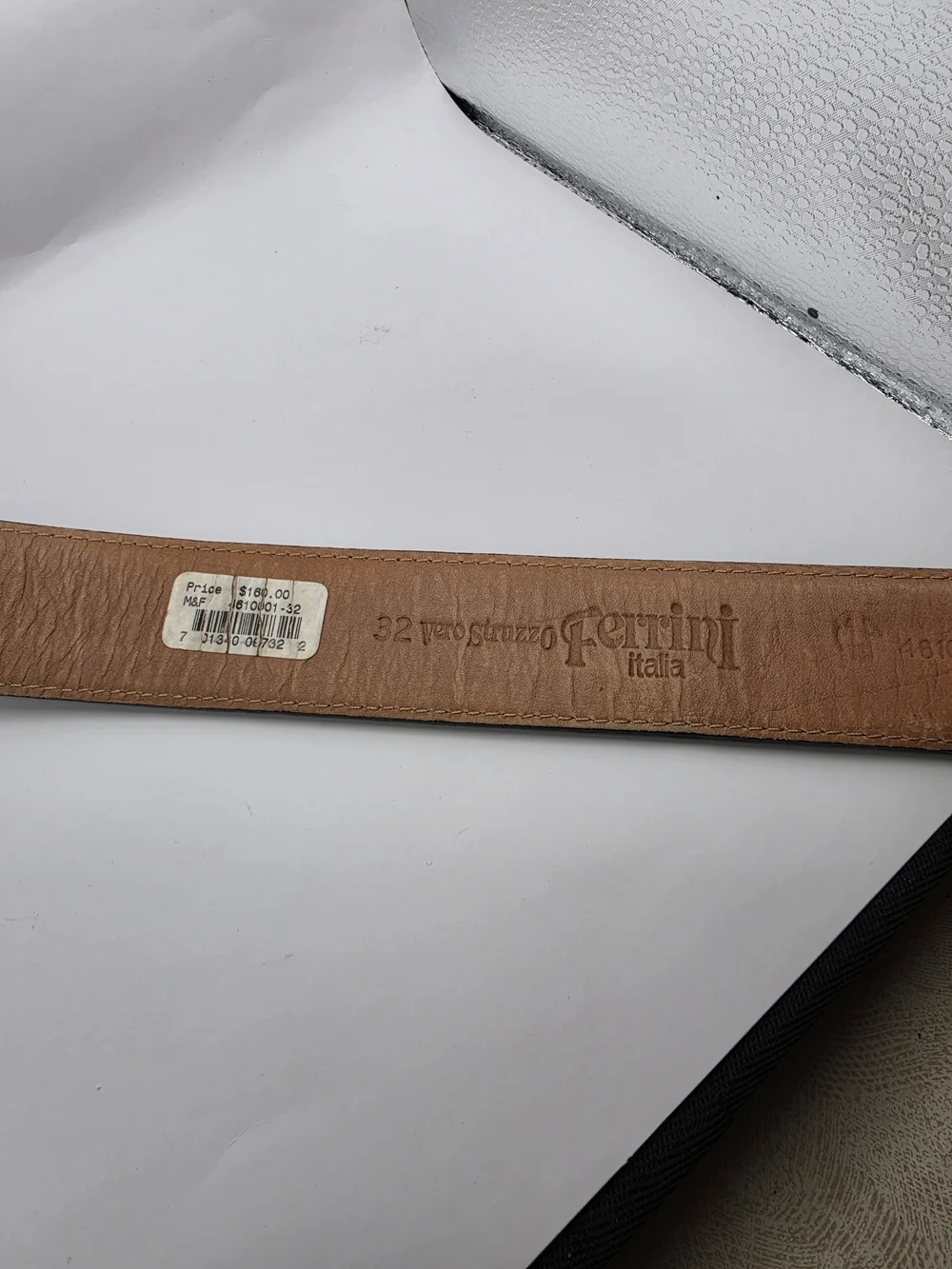 Men's Black Leather Belt - Classic Black Leather